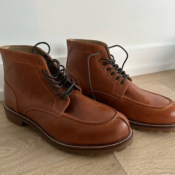 Banana Republic | Shoes | Banana Republic Mens Brown Leather  display picture 1
